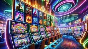Tampilan Caishen Wins slot game di platform hongtogel